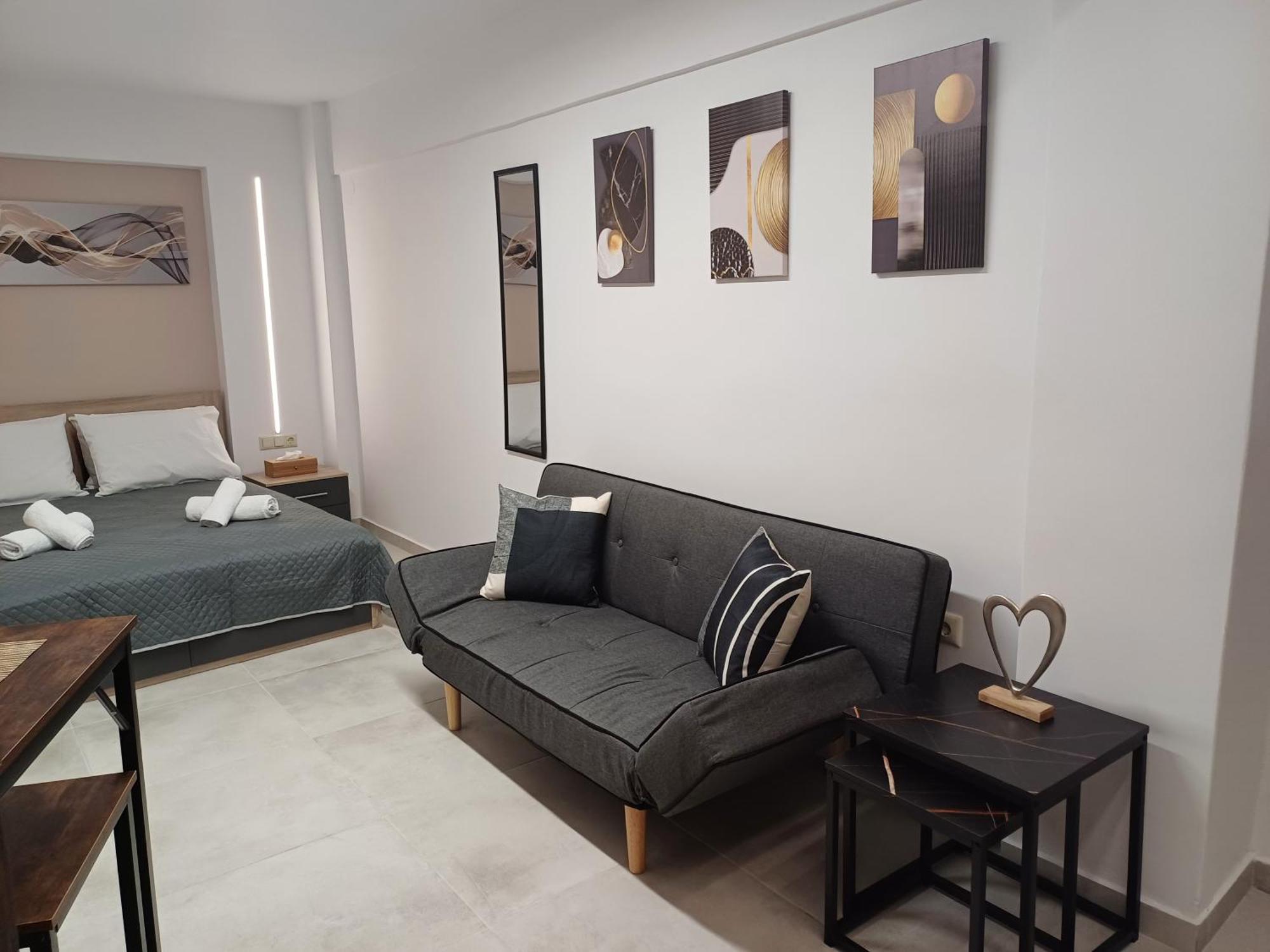 Duomo City Center Suites Heraklion  ภายนอก รูปภาพ