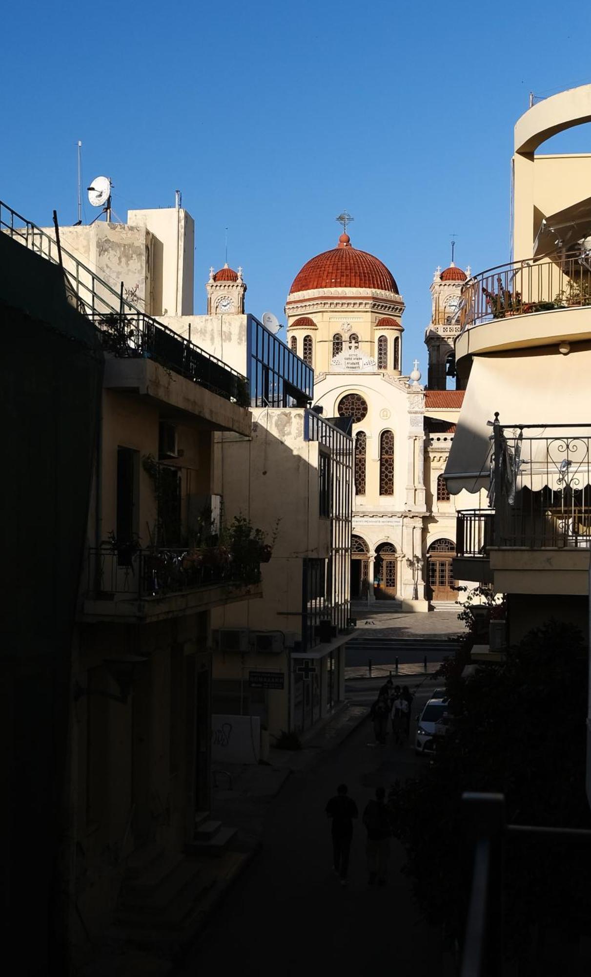 Duomo City Center Suites Heraklion  ภายนอก รูปภาพ